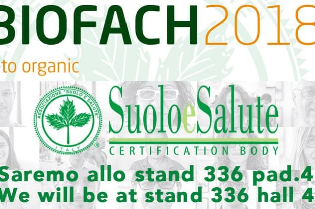 Suolo e Salute, una presenza fissa al BIOFACH.
