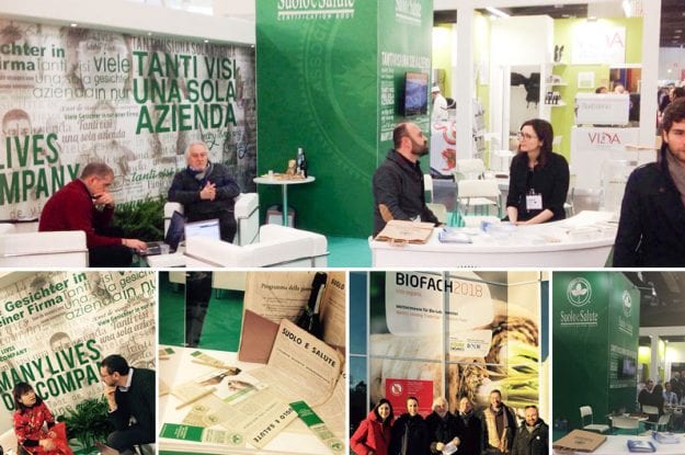 Suolo e Salute: in pieno svolgimento l’edizione 2018 del Biofach