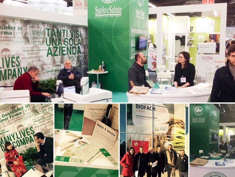 Suolo e Salute: in pieno svolgimento l’edizione 2018 del Biofach