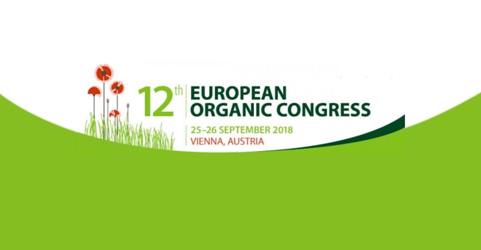 Vienna: a settembre il 12° Congresso del Biologico Europeo