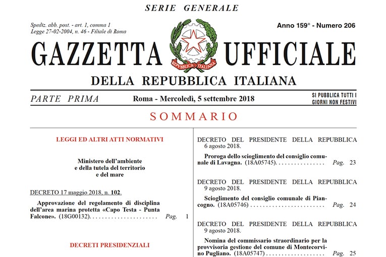 Pubblicato il Nuovo Decreto n. 6793 del MIPAAFT