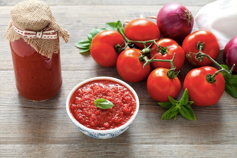 Cresce del 65% la produzione di conserve di pomodoro bio