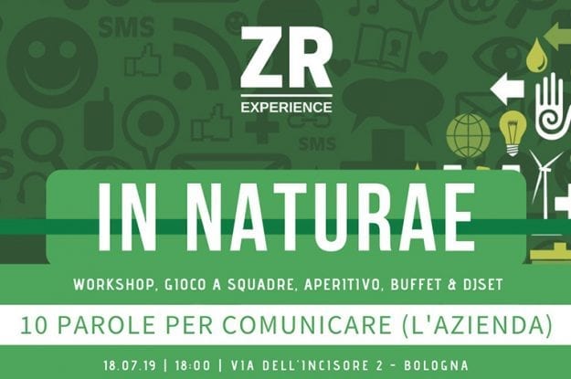 “Dieci parole per comunicare (l’Azienda)” tutto questo insieme a Suolo e Salute, partner del progetto