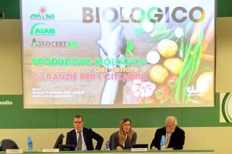 Biologico: on. Gadda sbloccare legge sul Bio ferma al Senato