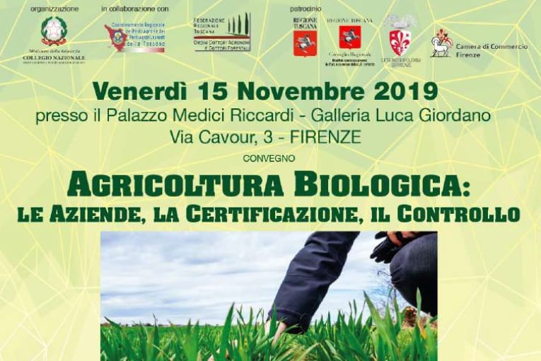 CONVEGNO AGRICOLTURA BIOLOGICA: LE AZIENDE, LA CERTIFICAZIONE, IL CONTROLLO