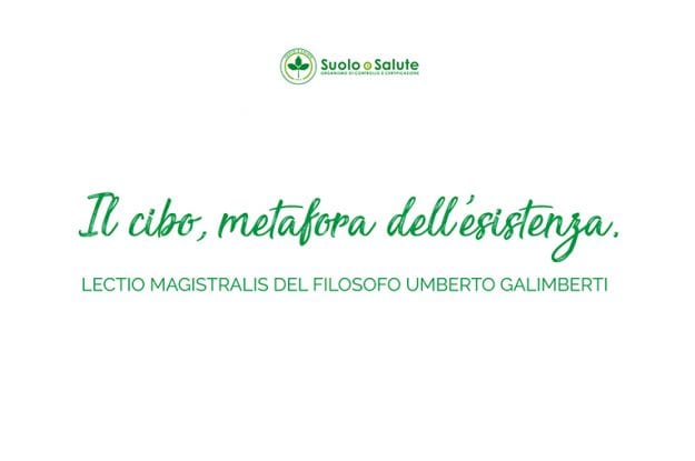 50° Suolo e Salute: la lectio magistralis di Umberto Galimberti