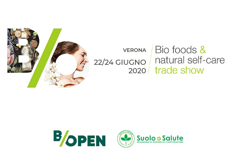 B/Open posticipato: 22 – 24 giugno 2020