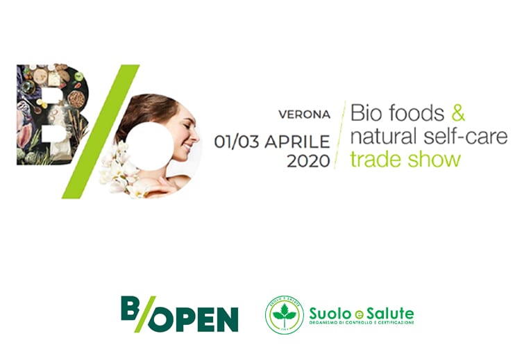B/OPEN, Bio Foods and Natural self-care trade show