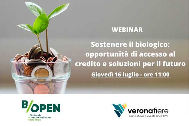 I finanziamenti e l’accesso al credito:  i temi del webinar di B/Open