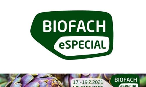 SUOLO E SALUTE AL BIOFACH 2021 IN VERSIONE DIGITALE