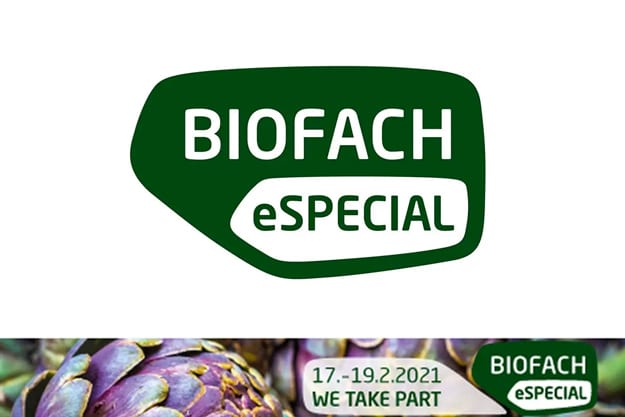 SUOLO E SALUTE AL BIOFACH 2021 IN VERSIONE DIGITALE