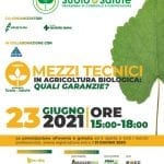MEZZI TECNICI IN AGRICOLTURA BIOLOGICA: QUALI GARANZIE?