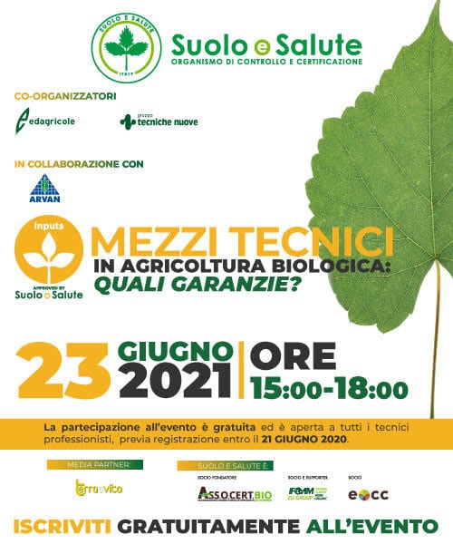 MEZZI TECNICI IN AGRICOLTURA BIOLOGICA: QUALI GARANZIE?