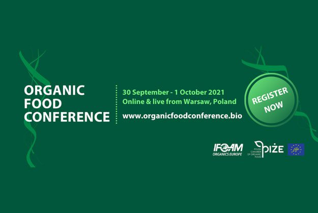 IL FUTURO DEL CIBO BIO ALLA ORGANIC FOOD CONFERENCE 2021