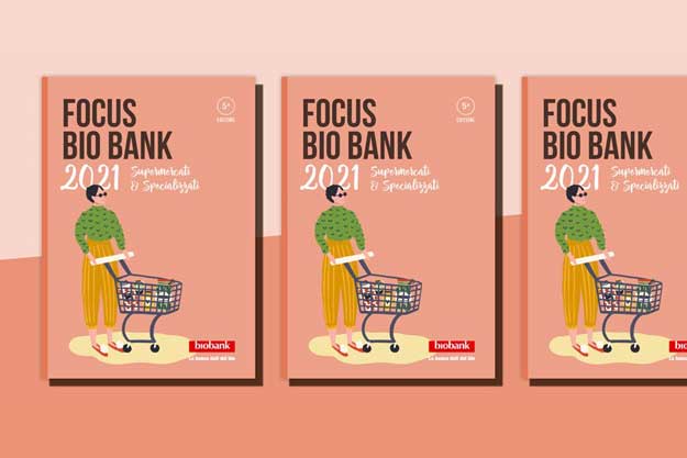 FOCUS BIO BANK 2021: VENDITE BIO IN CRESCITA, IL 56% IN GDO