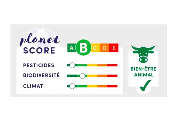 ETICHETTATURA, MEGLIO IL PLANET SCORE CHE IL NUTRISCORE