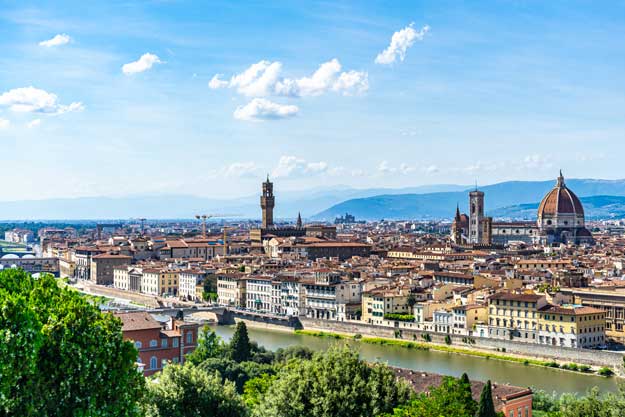 BALZO DEL 25% DEL BIO IN TOSCANA