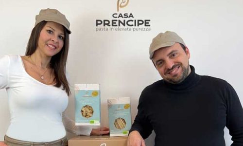 CASA PRENCIPE, LA PASTA BIO DI QUALITÀ PRODOTTA IN CIMA AL GARGANO