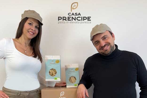 CASA PRENCIPE, LA PASTA BIO DI QUALITÀ PRODOTTA IN CIMA AL GARGANO