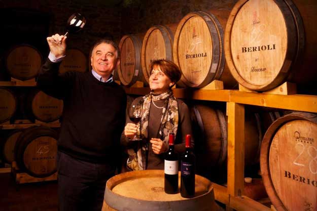 IL MIGLIORE VINO UMBRO BIO È SPIRIDIONE DI CANTINA BERIOLI