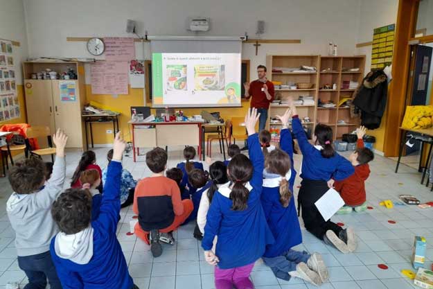 IL BIOLOGICO NEL PIATTO DELLE SCUOLE VENETE