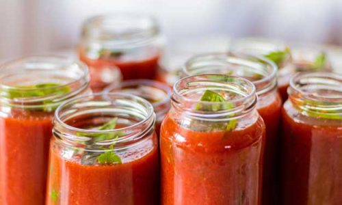 CONSERVE “ROSSE” BIO: CRESCONO SUPERFICI, PRODUZIONI ED EXPORT
