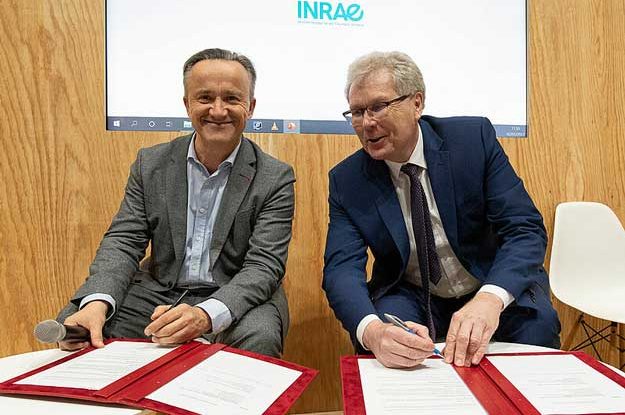 TRA INRAE E FIBL UN PATTO NEL NOME DELLA RICERCA NEL BIO
