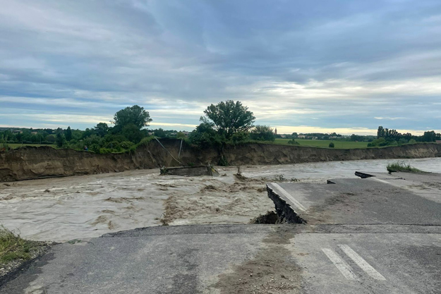 ALLUVIONE IN ROMAGNA, LA SOLIDARIETÀ DI SUOLO E SALUTE