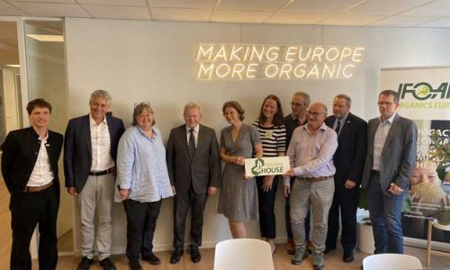 JAN PLAGGE RIELETTO PRESIDENTE DI IFOAM ORGANICS EUROPE