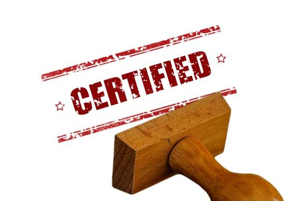 LA CERTIFICAZIONE È UN VALORE, NON UN COSTO