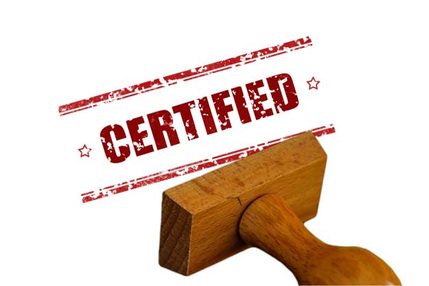 LA CERTIFICAZIONE È UN VALORE, NON UN COSTO