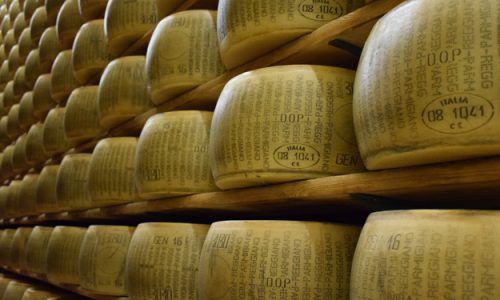 LA STRADA GREEN DEL PARMIGIANO REGGIANO