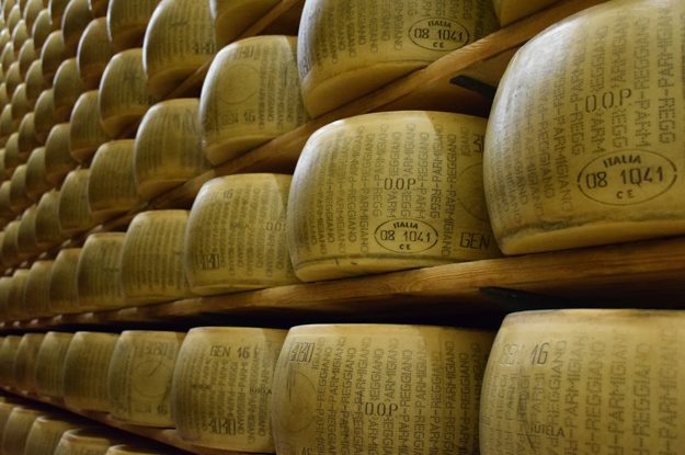 LA STRADA GREEN DEL PARMIGIANO REGGIANO
