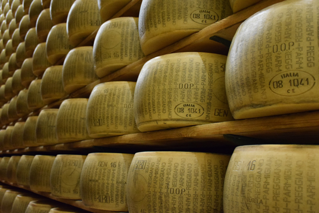 LA STRADA GREEN DEL PARMIGIANO REGGIANO