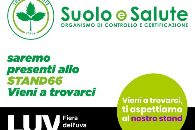 SUOLO E SALUTE SARA’ PRESENTE ALLA FIERA LUV, A BARI