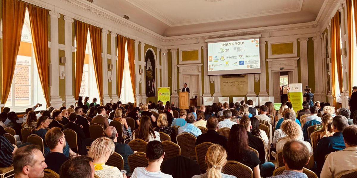 SUOLO E SALUTE GOLDEN SPONSOR DELL’EUROPEAN ORGANIC CONGRESS 2025