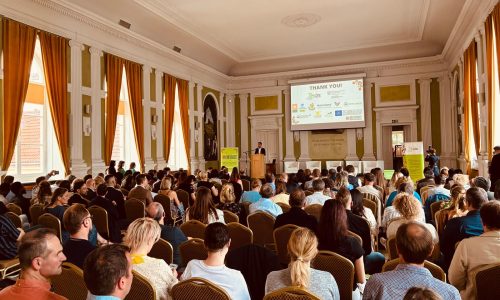 SUOLO E SALUTE GOLDEN SPONSOR DELL’EUROPEAN ORGANIC CONGRESS 2025