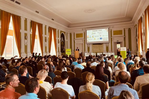 SUOLO E SALUTE GOLDEN SPONSOR DELL’EUROPEAN ORGANIC CONGRESS 2025