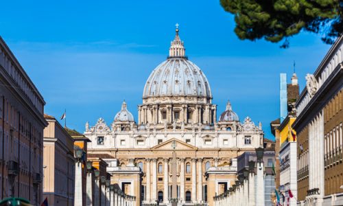 IL VATICANO SPOSA IL BIOLOGICO