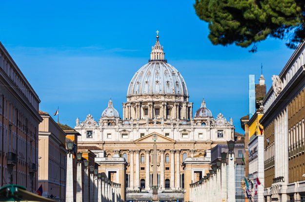 IL VATICANO SPOSA IL BIOLOGICO