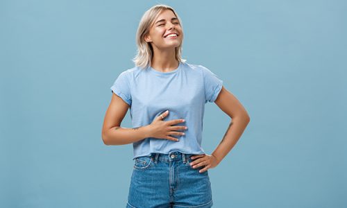 L’INTESTINO MIGLIORA CON UN’ALIMENTAZIONE BIOLOGICA