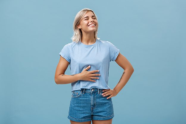 L’INTESTINO MIGLIORA CON UN’ALIMENTAZIONE BIOLOGICA