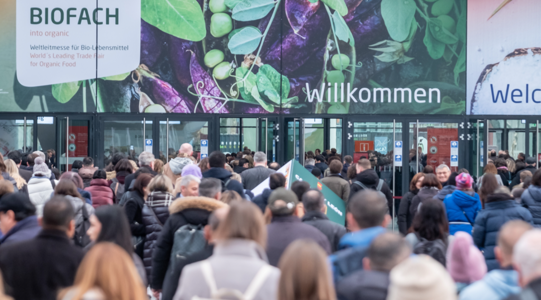 SEI A BIOFACH? VIENI A TROVARCI!