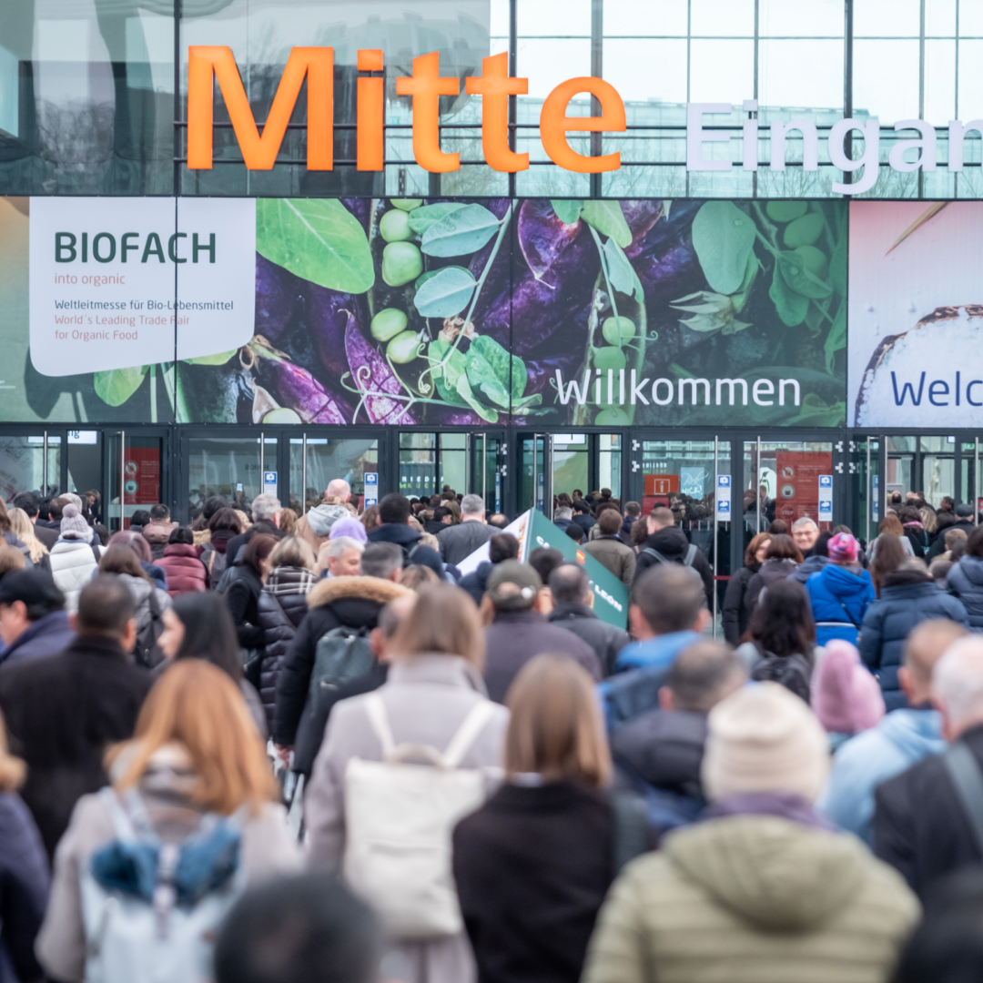 SEI A BIOFACH? VIENI A TROVARCI!