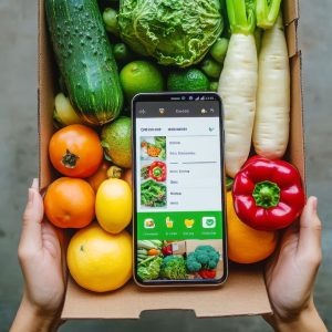 Mappa digitale USDA per trovare farmers market e vendita diretta di prodotti agricoli locali negli Stati Uniti
