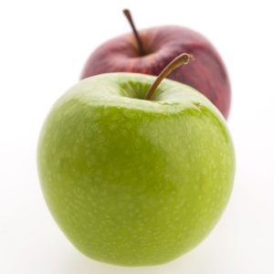 Mele con residui di pesticidi analizzate in Europa in uno studio sulla sicurezza alimentare