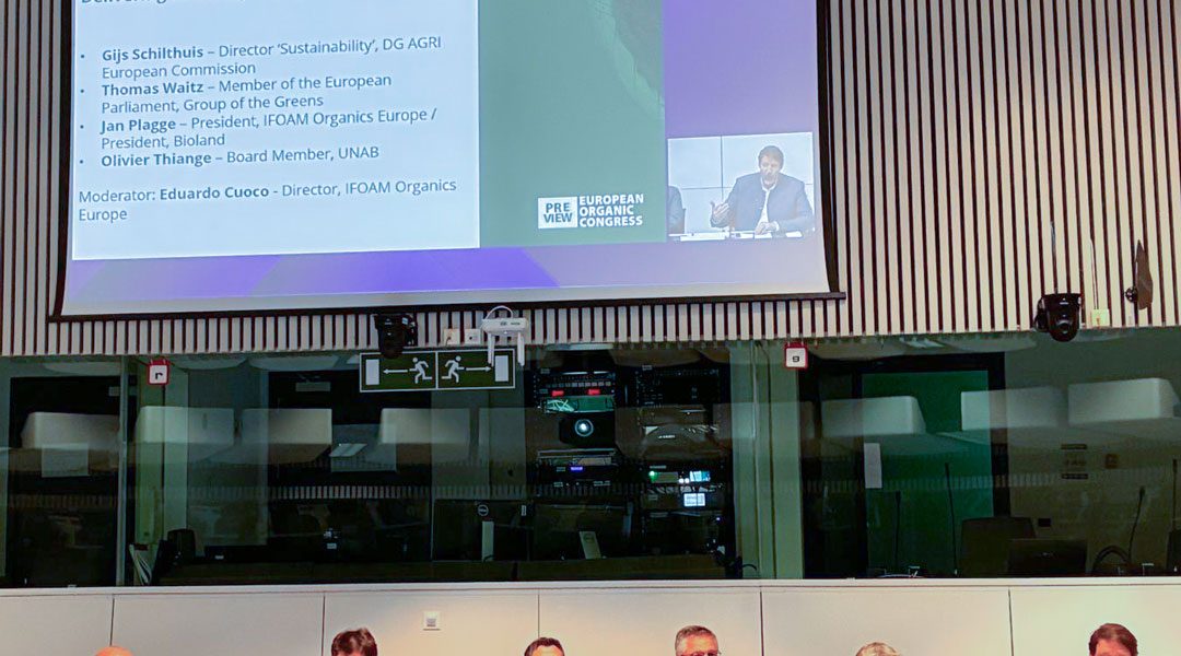 BRUXELLES HA OSPITATO L’ANTEPRIMA DEL CONGRESSO EUROPEO DEL BIOLOGICO 2026