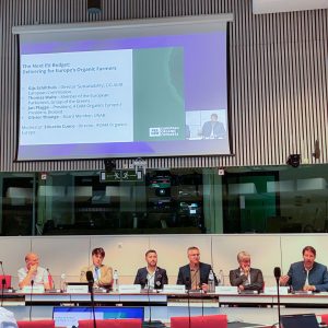 Incontro a Bruxelles sull’anteprima del Congresso Europeo del Biologico 2026 con rappresentanti del settore e istituzioni europee