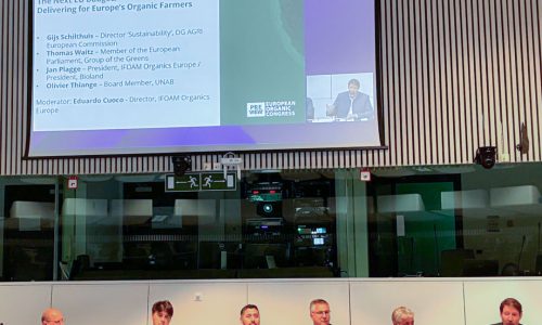 BRUXELLES HA OSPITATO L’ANTEPRIMA DEL CONGRESSO EUROPEO DEL BIOLOGICO 2026