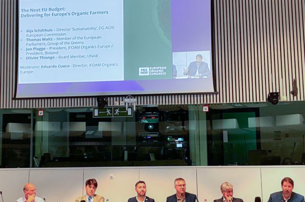 BRUXELLES HA OSPITATO L’ANTEPRIMA DEL CONGRESSO EUROPEO DEL BIOLOGICO 2026